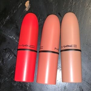 Mac lipstick minis